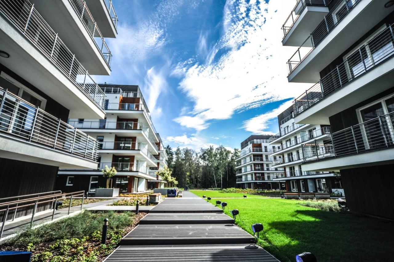 Apartament Golden Tulip Miedzyzdroje Exterior foto